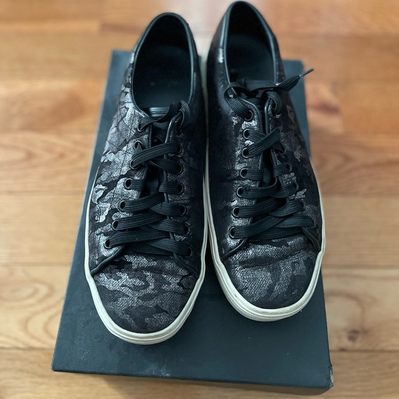 Saint Laurent platform sneaker - Picture 3 of 5